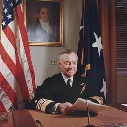 Portrait of Forrest Sherman