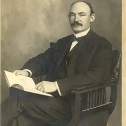 Portrait of Walter Scott Davis
