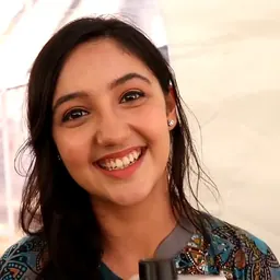 Portrait of Ashnoor Kaur