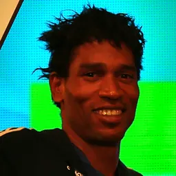 Portrait of Bassa Mawem