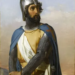 Portrait of Tancred, Prince of Galilee