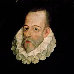 Portrait of Miguel de Cervantes