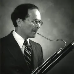 Portrait of Bernard Garfield
