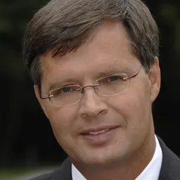 Portrait of Jan Peter Balkenende