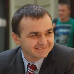 Portrait of Vadym Merikov
