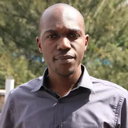 Portrait of Larry Madowo