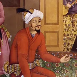 Portrait of Vali Muhammad Khan