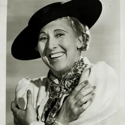 Portrait of Charlotte Greenwood