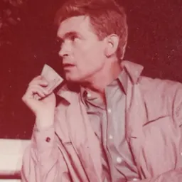 Portrait of Iurie Darie