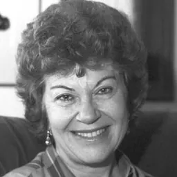 Portrait of Marcelle Ninio