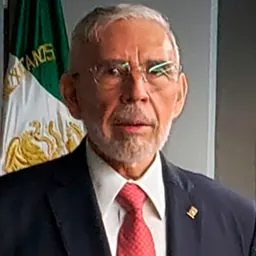 Portrait of Jorge Arganis Díaz Leal