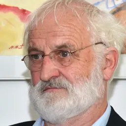 Portrait of Jaroslav Krček