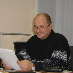 Portrait of Igor Mashechkin