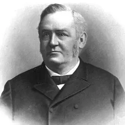 Portrait of Smedley Darlington