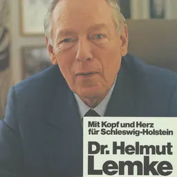 Portrait of Helmut Lemke