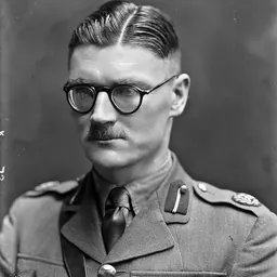 Portrait of Hugo MacNeill