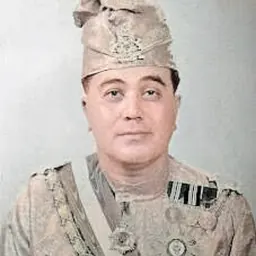 Portrait of Yahya Petra of Kelantan