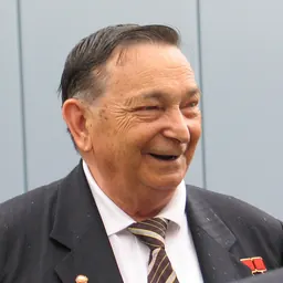 Portrait of Valery Bykovsky