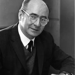 Portrait of Wendell H. Furry