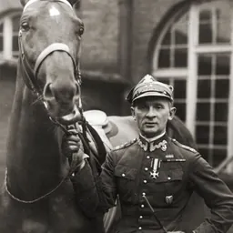 Portrait of Karol Rómmel