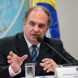 Portrait of Antônio Augusto Cançado Trindade