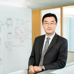 Portrait of Peng Zhao