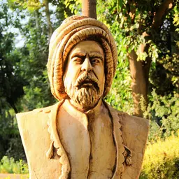 Portrait of Haji Qadir Koyi