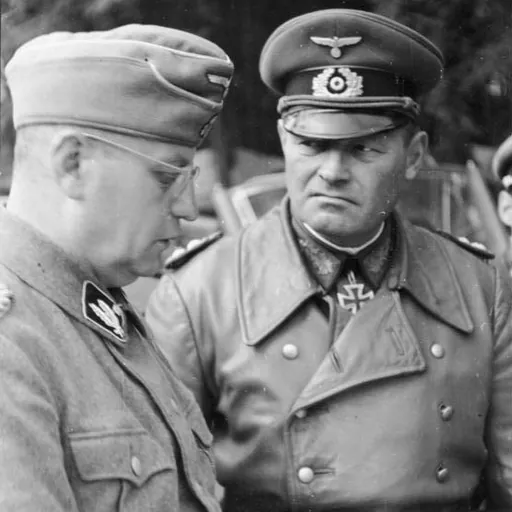 Portrait of Walter Krüger