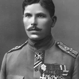 Portrait of Julius Kuperjanov
