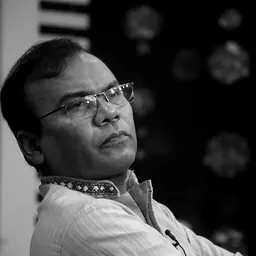 Portrait of Fazlur Rahman Babu