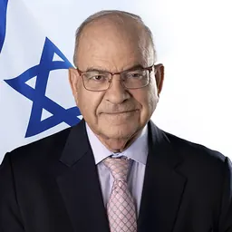 Portrait of Shimon Sheetrit