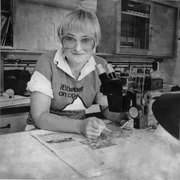 Portrait of Vera Komarkova
