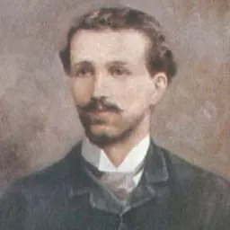 Portrait of José Asunción Silva