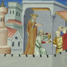 Portrait of Ala al-Din Muhammad III