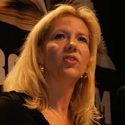 Portrait of Liza Marklund