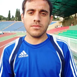 Portrait of Aykhan Abbasov