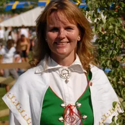 Portrait of Nina Lundström