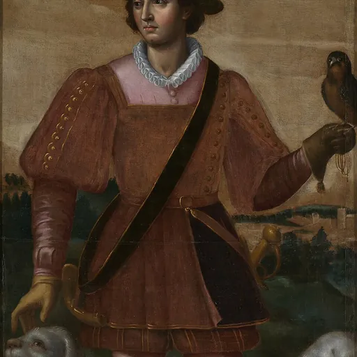 Portrait of Philibert I, Duke of Savoy