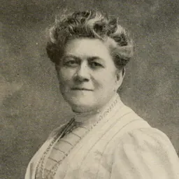 Portrait of Addie L. Ballou