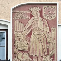 Portrait of Paul Hofhaimer
