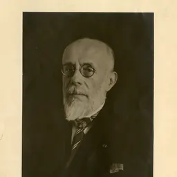 Portrait of Émile Auguste Joseph De Wildeman