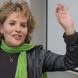 Portrait of Galia Yishai