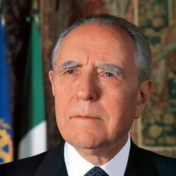 Portrait of Carlo Azeglio Ciampi