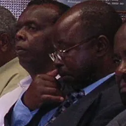 Portrait of David Simbi