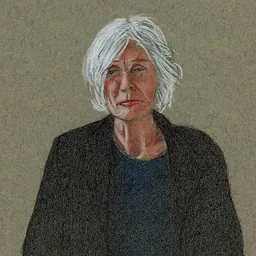 Portrait of Caryl Churchill