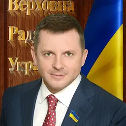 Portrait of Ihor Molotok