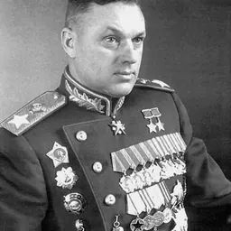 Portrait of Konstantin Rokossovsky