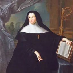 Portrait of Louise Adélaïde d'Orléans