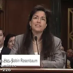 Portrait of Robin S. Rosenbaum
