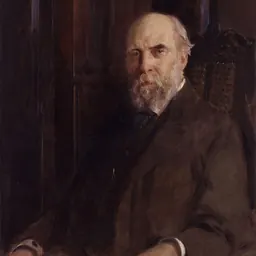 Portrait of William Cosmo Monkhouse